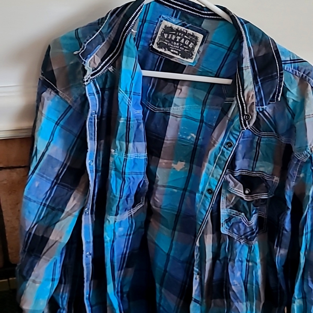 Bke Vintage Button down shirt